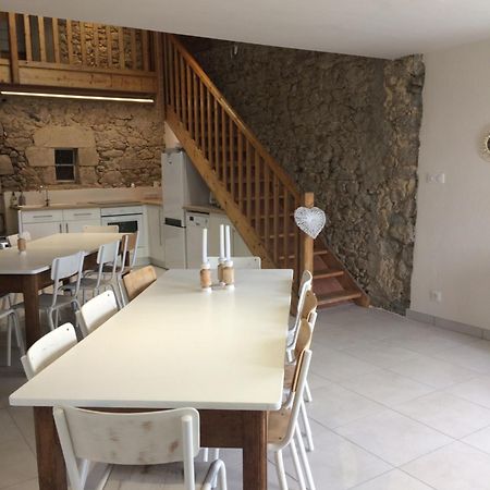 Le Petit Monty Gite Cote Jardin Saint-Malo-du-Bois Exterior photo