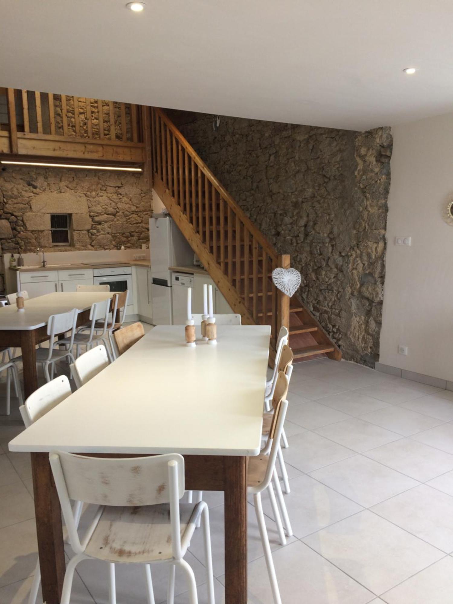 Le Petit Monty Gite Cote Jardin Saint-Malo-du-Bois Exterior photo