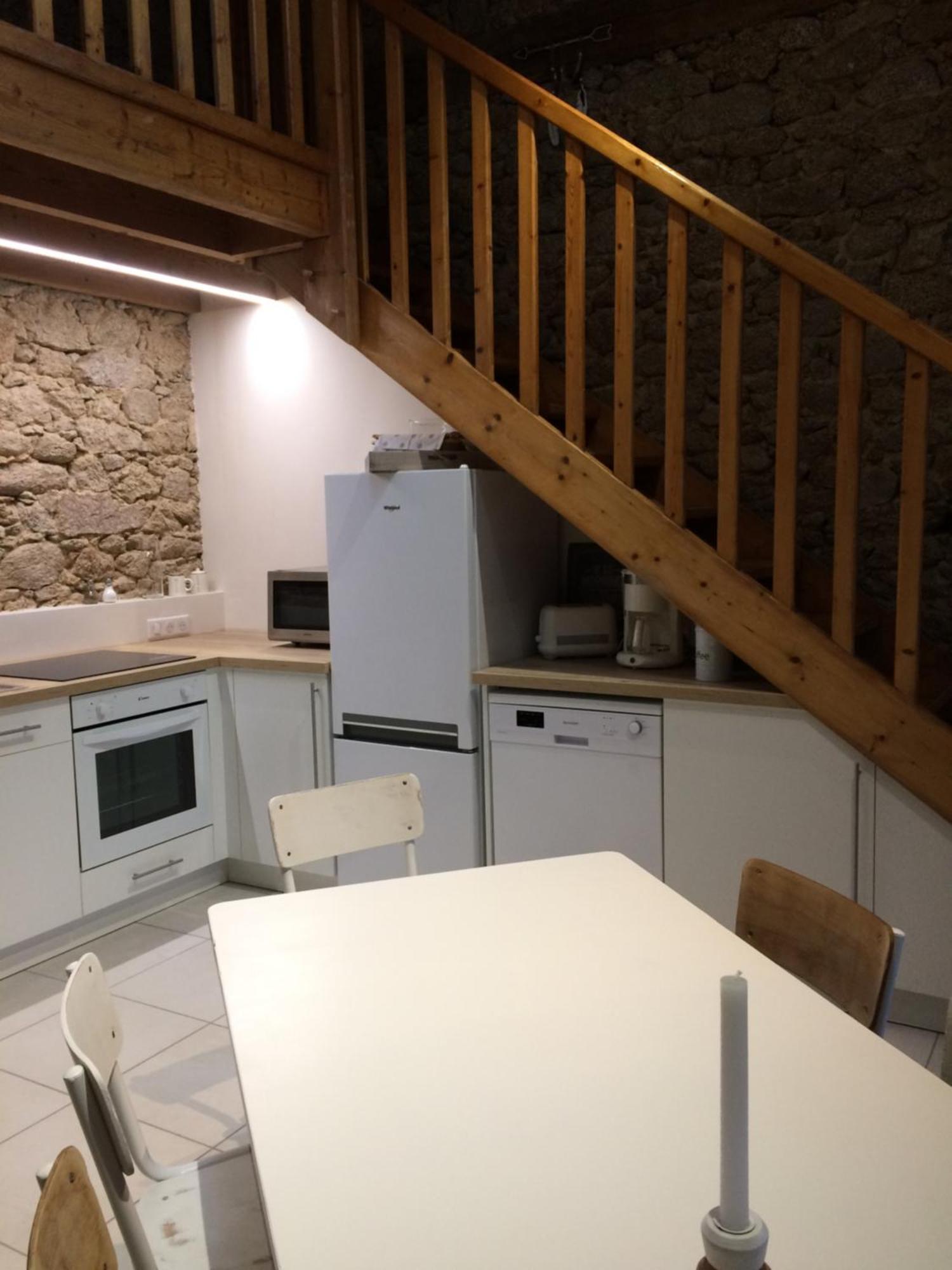 Le Petit Monty Gite Cote Jardin Saint-Malo-du-Bois Exterior photo